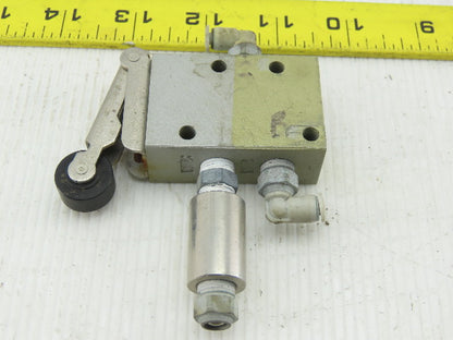 TPC UDM230-01R Mechanical Pneumatic Valve 1/8" NPT