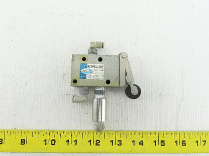 TPC UDM230-01R Mechanical Pneumatic Valve 1/8" NPT