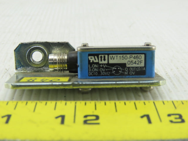 Sick WT150-P460-0542F Photoelectric Sensor Switch 10 - 30 VDC < 0.1 A