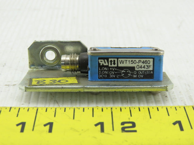 Sick WT150-P460-0443F Photoelectric Sensor Switch 10 - 30 VDC < 0.1 A
