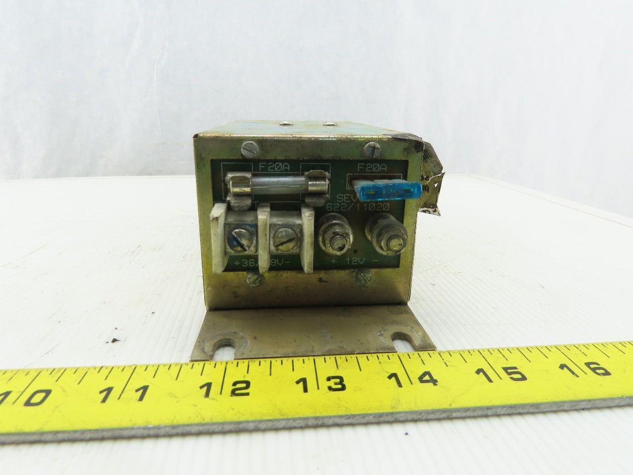 Sevcon 662/11020 Power Supply 36/48VDC to 12VDC From a Clark Forklift ECG30