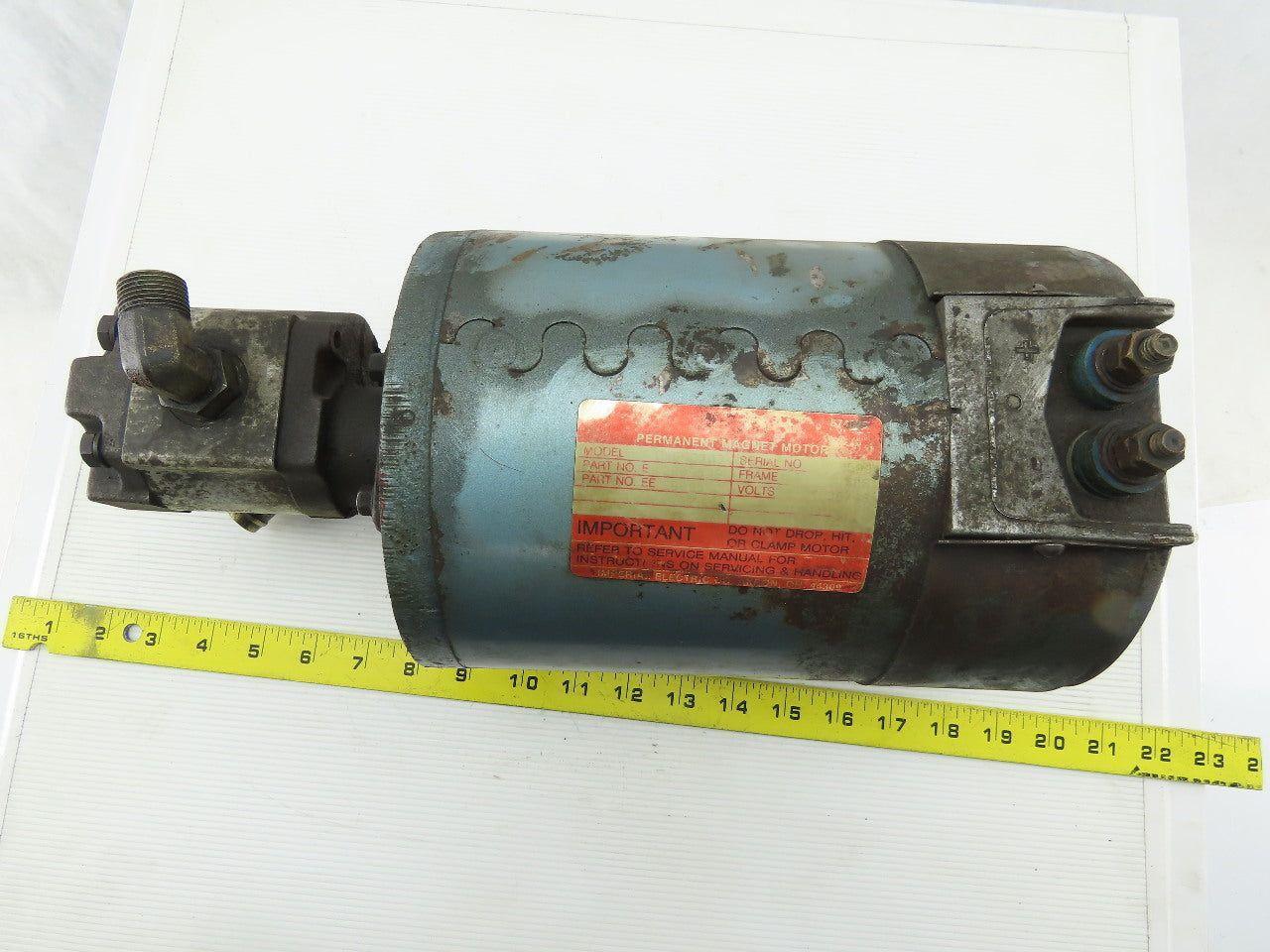 Clark 2809540 36/48VDC W/351 303 000 Hydraulic Pump From a ECG30 Type E