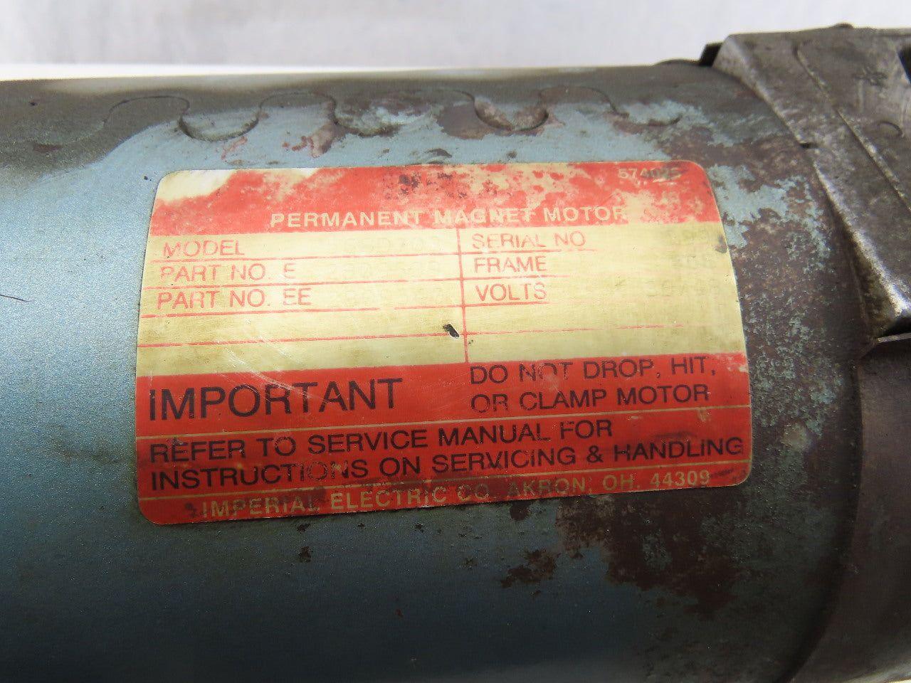Clark 2809540 36/48VDC W/351 303 000 Hydraulic Pump From a ECG30 Type E