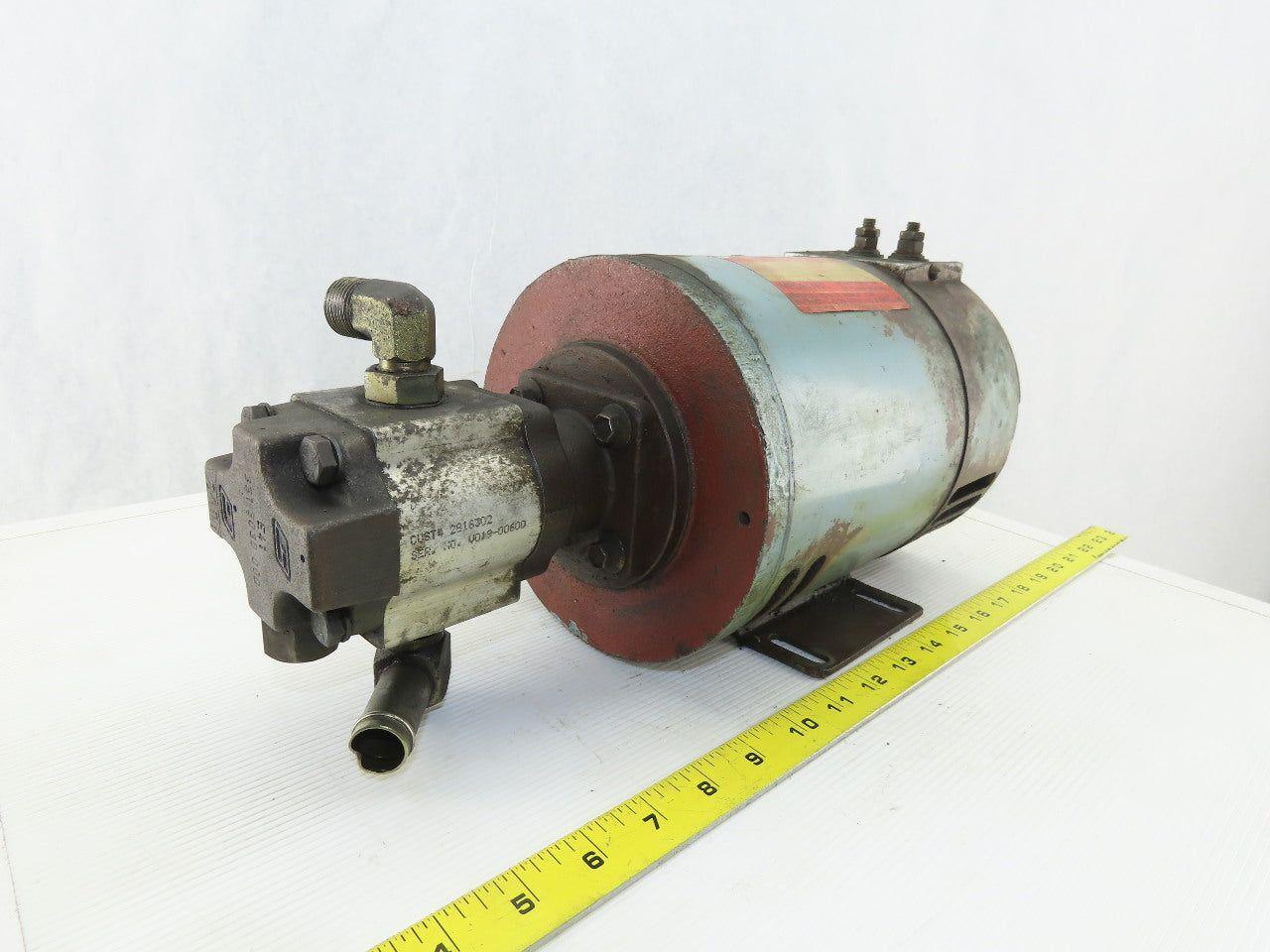 Clark 2809540 36/48VDC W/351 303 000 Hydraulic Pump From a ECG30 Type E