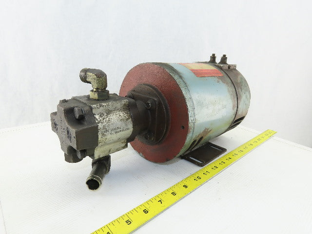 Clark 2809540 36/48VDC W/351 303 000 Hydraulic Pump From a ECG30 Type E