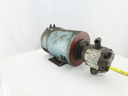 Clark 2809540 36/48VDC W/351 303 000 Hydraulic Pump From a ECG30 Type E