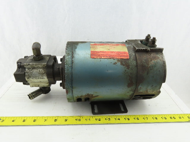 Clark 2809540 36/48VDC W/351 303 000 Hydraulic Pump From a ECG30 Type E