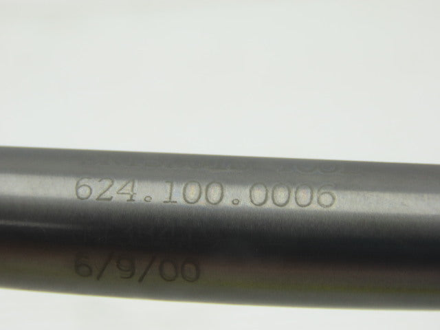 Brisbois 28529 15mm Carbide 2 Flute 118° Drill Tang Shank 12" OAL