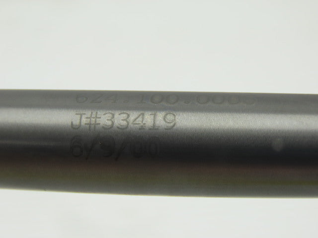 Brisbois 28529 15mm Carbide 2 Flute 118° Drill Tang Shank 12" OAL