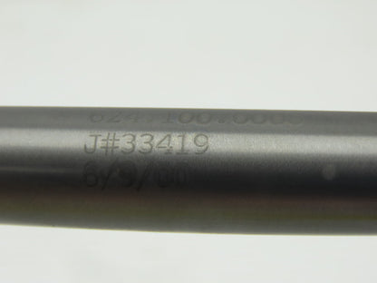 Brisbois 28529 15mm Carbide 2 Flute 118° Drill Tang Shank 12" OAL