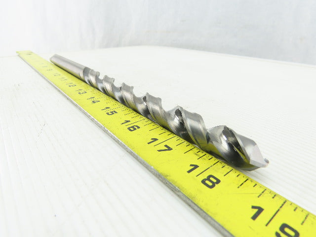 Brisbois 28529 15mm Carbide 2 Flute 118° Drill Tang Shank 12" OAL