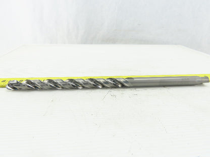 Brisbois 28529 15mm Carbide 2 Flute 118° Drill Tang Shank 12" OAL