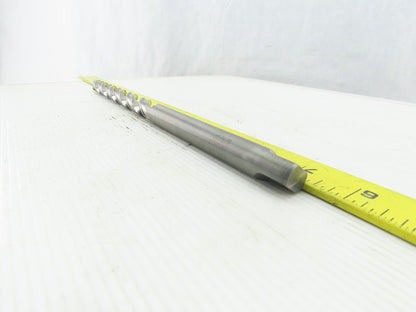 Brisbois 28529 15mm Carbide 2 Flute 118° Drill Tang Shank 12" OAL