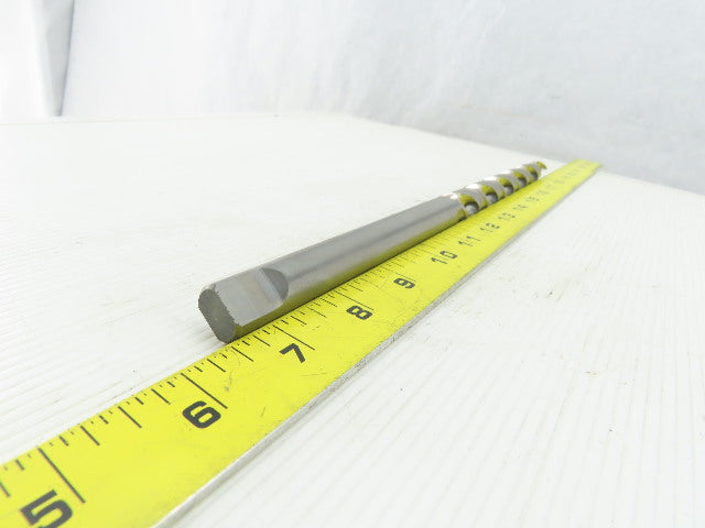 Brisbois 28529 15mm Carbide 2 Flute 118° Drill Tang Shank 12" OAL