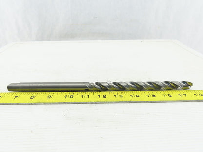 Brisbois 28529 15mm Carbide 2 Flute 118° Drill Tang Shank 12" OAL