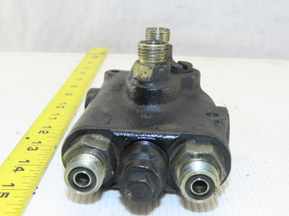 C95121 AR Single Spool Hydraulic Control Manual Valve