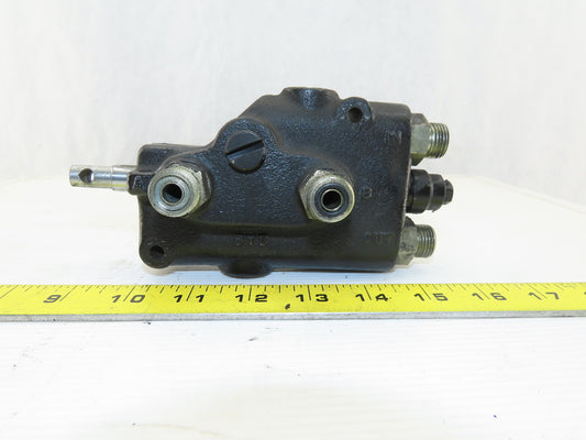 C95121 AR Single Spool Hydraulic Control Manual Valve