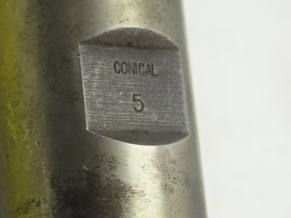 5° Conical End Mill Right Spiral 4 Flute 3/4" Tip -1-3/4" End 8-1/2"OAL