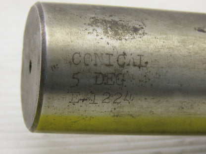 5° Conical End Mill Right Spiral 4 Flute 3/4" Tip -1-3/4" End 8-1/2"OAL