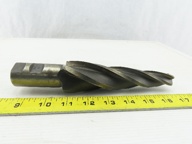 5° Conical End Mill Right Spiral 4 Flute 3/4" Tip -1-3/4" End 8-1/2"OAL
