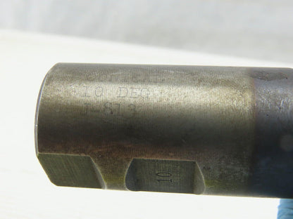 10° Conical End Mill Right Spiral 4 Flute 29/64" Tip -1-9/16" End 6"OAL