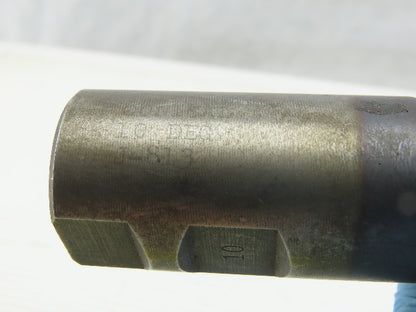 10° Conical End Mill Right Spiral 4 Flute 29/64" Tip -1-9/16" End 6"OAL