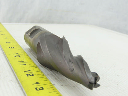 10° Conical End Mill Right Spiral 4 Flute 29/64" Tip -1-9/16" End 6"OAL