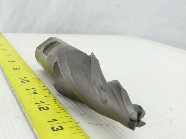 10° Conical End Mill Right Spiral 4 Flute 29/64" Tip -1-9/16" End 6"OAL