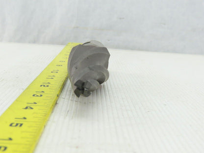10° Conical End Mill Right Spiral 4 Flute 29/64" Tip -1-9/16" End 6"OAL
