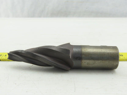 10° Conical End Mill Right Spiral 4 Flute 29/64" Tip -1-9/16" End 6"OAL