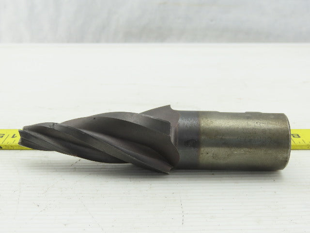 10° Conical End Mill Right Spiral 4 Flute 29/64" Tip -1-9/16" End 6"OAL