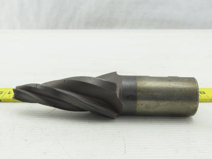 10° Conical End Mill Right Spiral 4 Flute 29/64" Tip -1-9/16" End 6"OAL