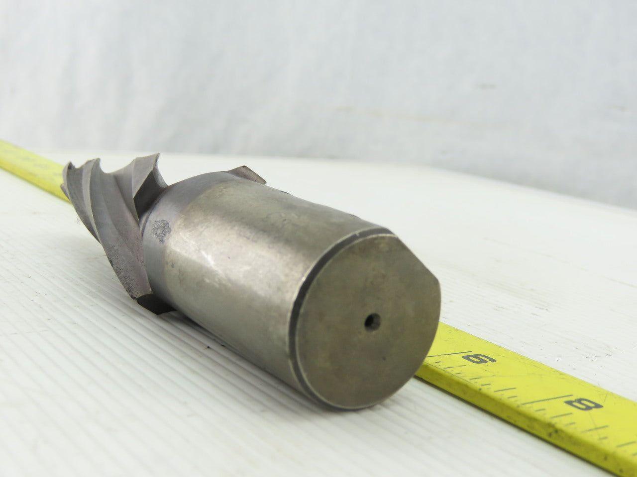 10° Conical End Mill Right Spiral 4 Flute 29/64" Tip -1-9/16" End 6"OAL