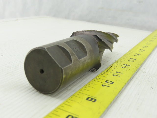10° Conical End Mill Right Spiral 4 Flute 29/64" Tip -1-9/16" End 6"OAL