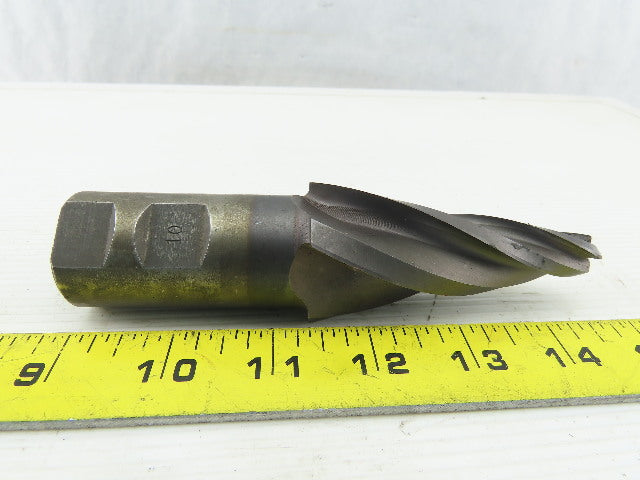 10° Conical End Mill Right Spiral 4 Flute 29/64" Tip -1-9/16" End 6"OAL