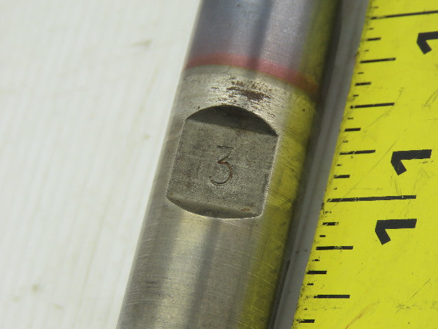 3° Conical End Mill Right Spiral 3 Flute 11/32" Tip 11/16" End 6"OAL