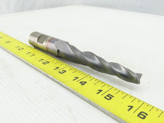 3° Conical End Mill Right Spiral 3 Flute 11/32" Tip 11/16" End 6"OAL