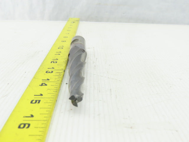 3° Conical End Mill Right Spiral 3 Flute 11/32" Tip 11/16" End 6"OAL