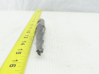 3° Conical End Mill Right Spiral 3 Flute 11/32" Tip 11/16" End 6"OAL