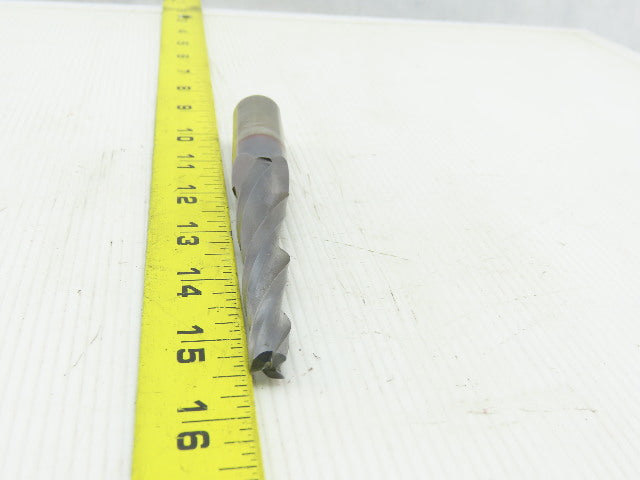 3° Conical End Mill Right Spiral 3 Flute 11/32" Tip 11/16" End 6"OAL