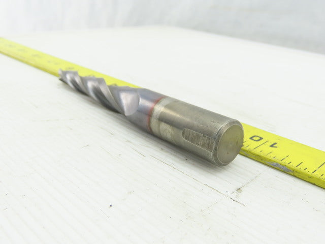 3° Conical End Mill Right Spiral 3 Flute 11/32" Tip 11/16" End 6"OAL