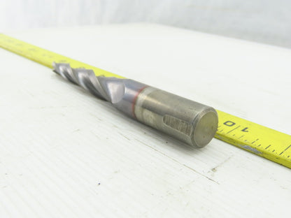3° Conical End Mill Right Spiral 3 Flute 11/32" Tip 11/16" End 6"OAL