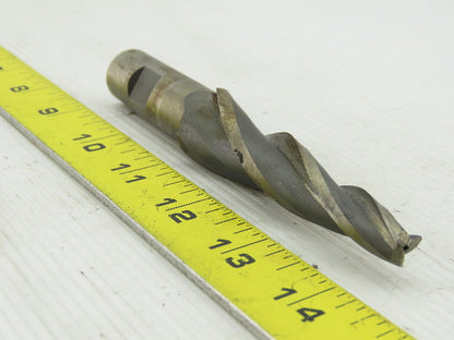 5° Conical End Mill Right Spiral 3 Flute 3/8" Tip 7/8" End 5-1/2" OAL