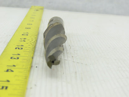 5° Conical End Mill Right Spiral 3 Flute 3/8" Tip 7/8" End 5-1/2" OAL