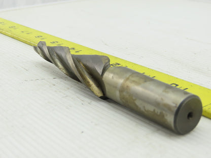 5° Conical End Mill Right Spiral 3 Flute 3/8" Tip 7/8" End 5-1/2" OAL
