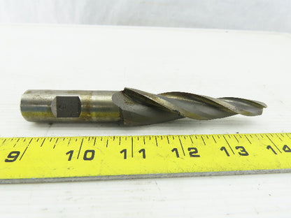 5° Conical End Mill Right Spiral 3 Flute 3/8" Tip 7/8" End 5-1/2" OAL