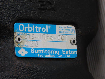 Orbitol 213-065-001 Hydraulic Steering Valve Control From a M50DSA CAT. Forklift