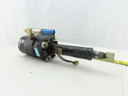 Orbitol 213-065-001 Hydraulic Steering Valve Control From a M50DSA CAT. Forklift