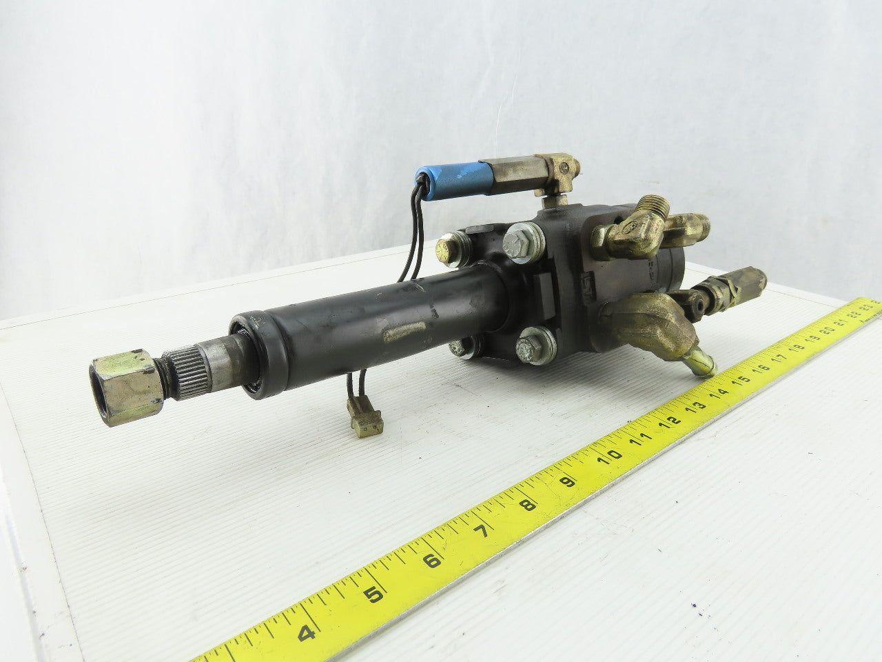 Orbitol 213-065-001 Hydraulic Steering Valve Control From a M50DSA CAT. Forklift