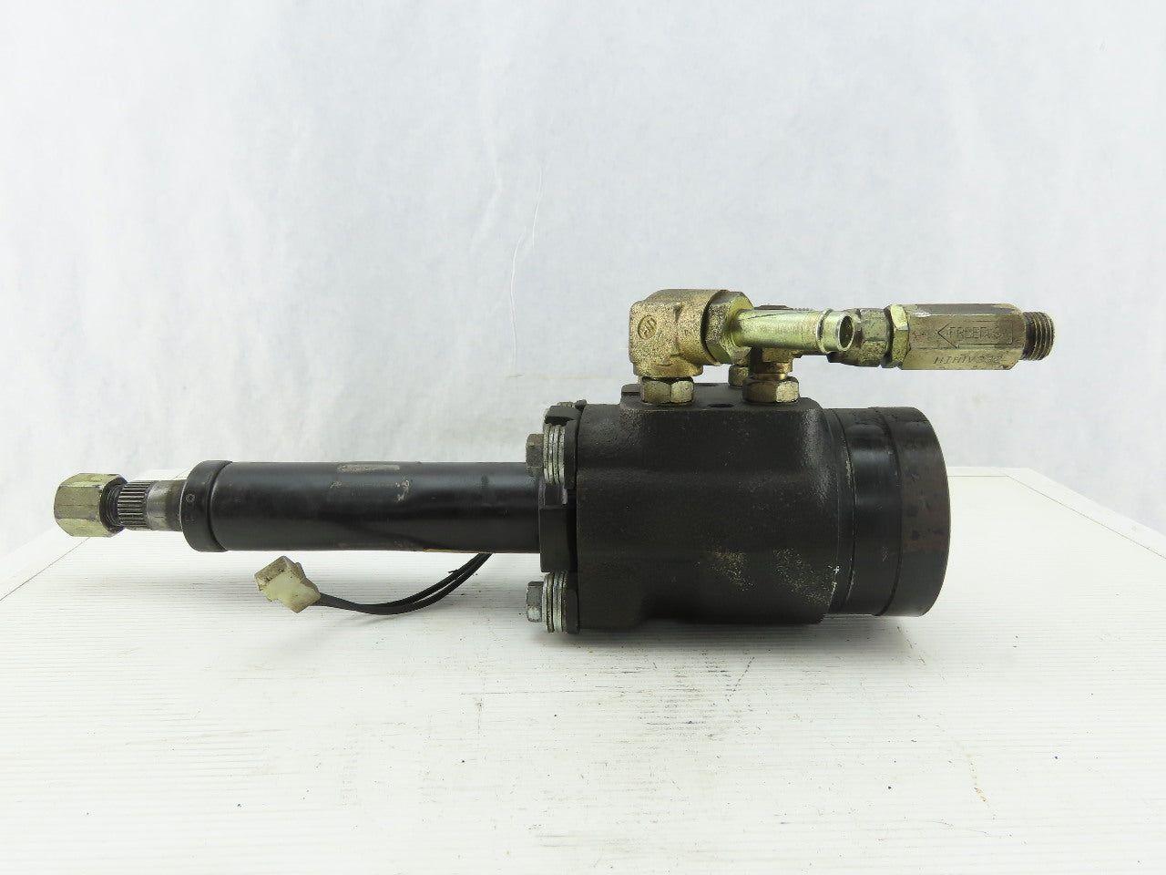 Orbitol 213-065-001 Hydraulic Steering Valve Control From a M50DSA CAT. Forklift